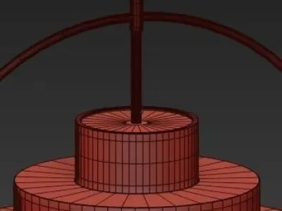 Multi Lite De GUBI 3D model
