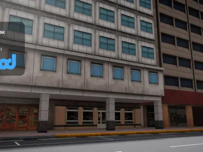 TW Street ATM 3D model