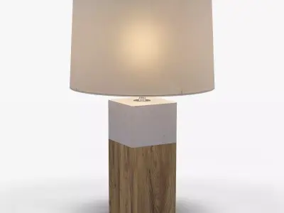 Woodrow Table Lamp 3D model