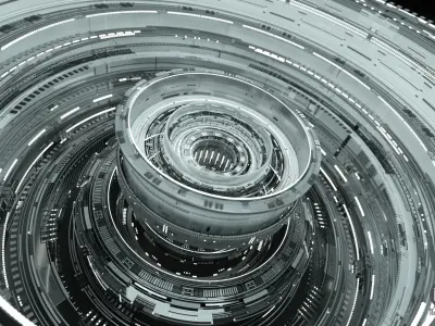 Tech Circles TC2 extended edition 3D model