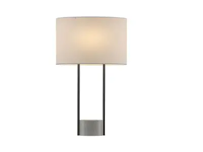 Industrial Outline Table Lamp 3D model