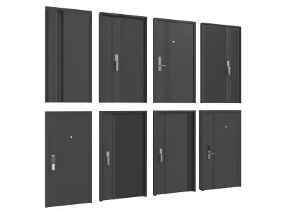 Interior Doors Pack  3D model