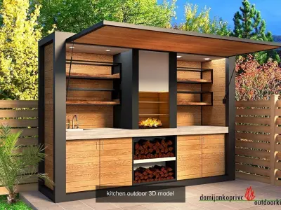 outdoor kitchen pack 4