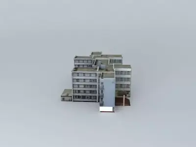 Mezgaz College Free 3D model
