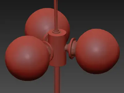 Illusion Pendant Light from Northern 3D model