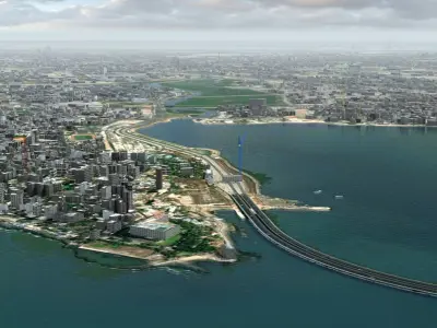 Mumbai India 3D model