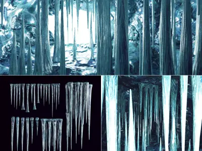 Cave stone constructor  n2  3D model