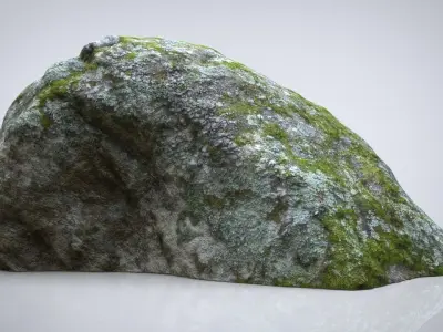 RIVER ROCK 3D model