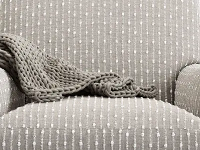 Charter Street Frances Chair 3D model