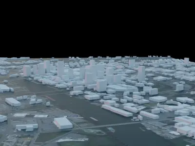 Nashville - USA 3D model
