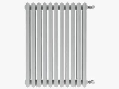 Cast Iron Radiator 3D model