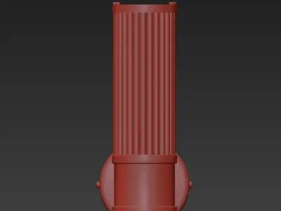 Wall Lamp Claridges Single 3D model purchase