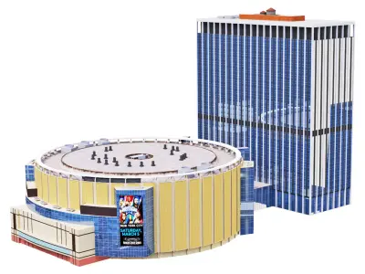 Madison Square Garden Building 3D model