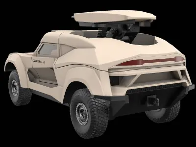  Cockerill i-X Armored Vehicle 