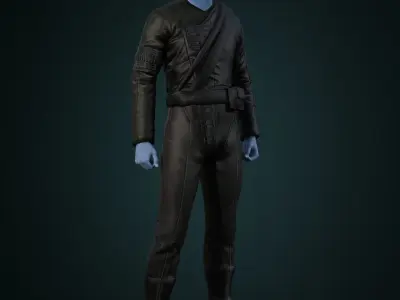 NX-01 Shran For G8M 3D model