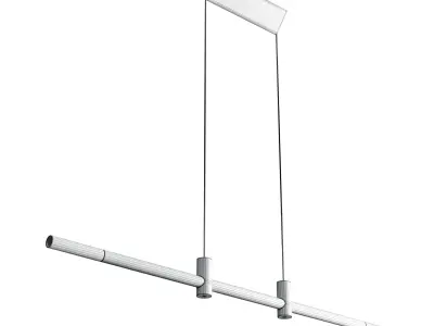 RA Line Linear Suspension Low-poly 3D model