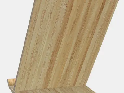 SIGFINN cell phone holder Low-poly 3D model