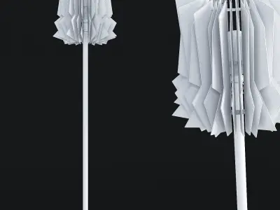 Floor lamp Skandica Storm 2 colors 3D model