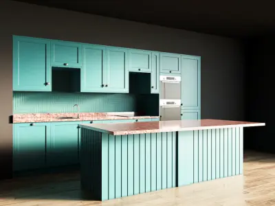 112-Kitchen4 matte 10 3D model