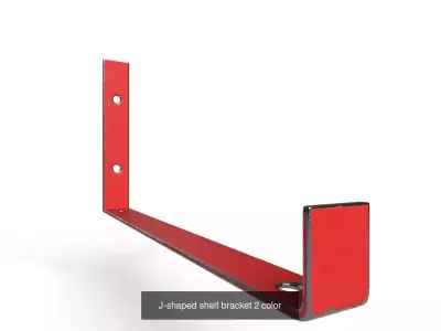 Industrial Shelf Bracket Collection - 6 Pack