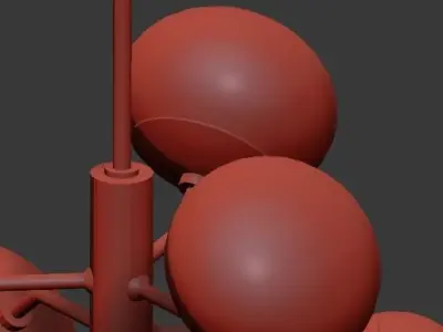 ESTEE CHANDELIER 3D model