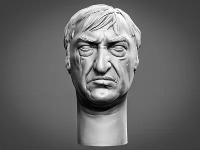 Cantina Bartender from Star Wars 3D print model