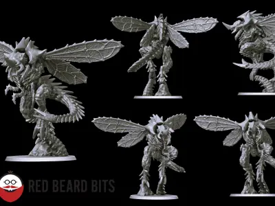 Xenoteras Swarm Despot 3D print model