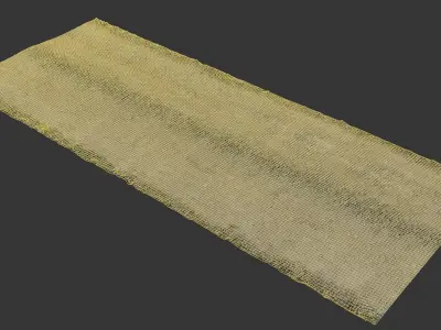 Ultra realistic Sandy Road Scan 3D model