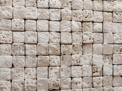 Stone mosaic marble  3D model