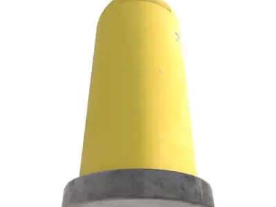 Street Stop 3D model