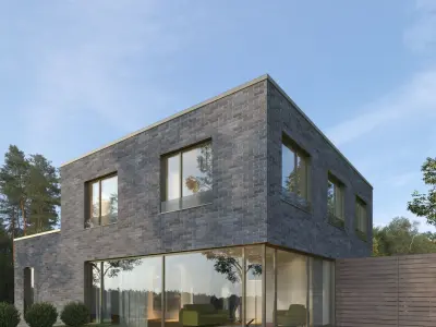 GERMAN HOUSE 3 3D model