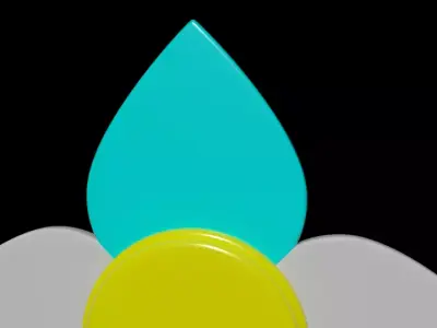 Kbach Khmer 03 3D model