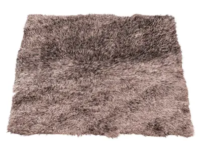 Turkish brown carpet TOUCH ME LONG 3D model