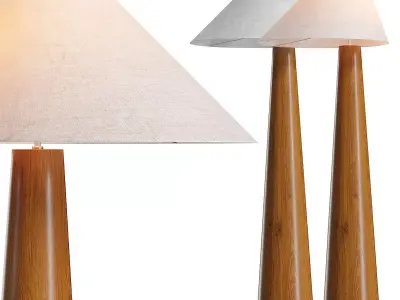 Lampatron LUDVIN floor light 3D model