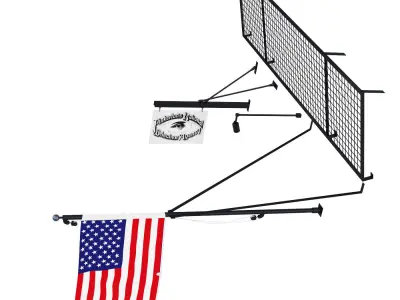 Building elements 3D model