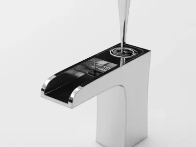 colston eden faucets brass health 3D model