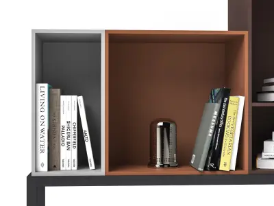 Briques Composition 5 3D model