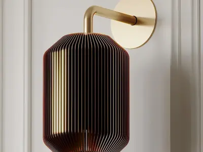 Joseph Bedside Wall Sconce by EOQ 3D model