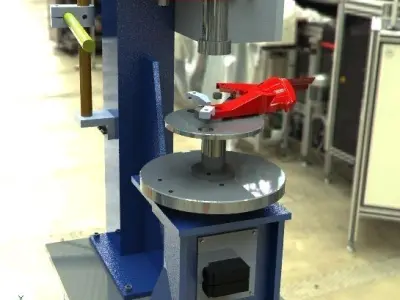 Rotary Weld Free 3D model