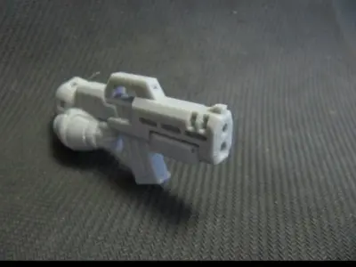 CHIBI-TECH SD - SAR-44 HAUSER ARM     3D print model