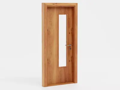 -Interior Door V3- 3D model