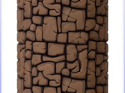 Stylized Floor Seamless Texture Texture 12