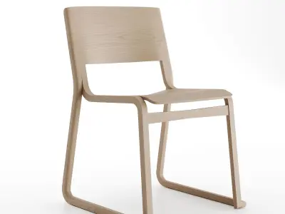 Simon Pengelly Theo Chair 3D model