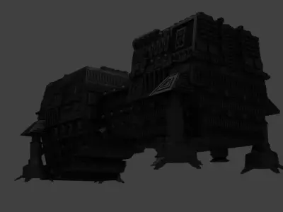 World Devastator 3D model
