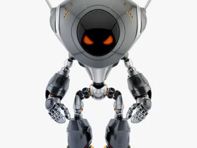 Bad robot 3D model