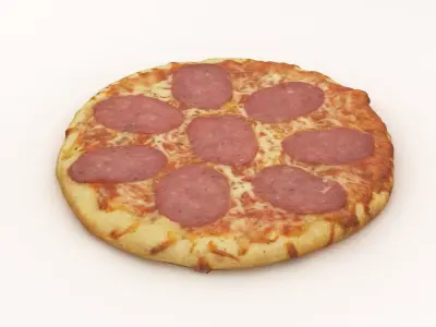 Pizza 002 3D model
