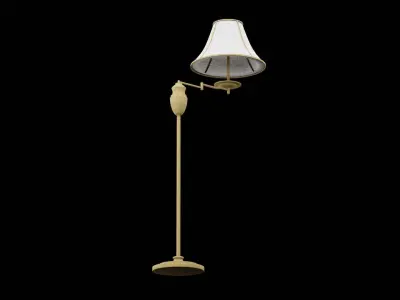 Living Room Lamp Low-poly 3D model buy