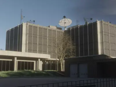 Hawkins National Laboratory 3D model