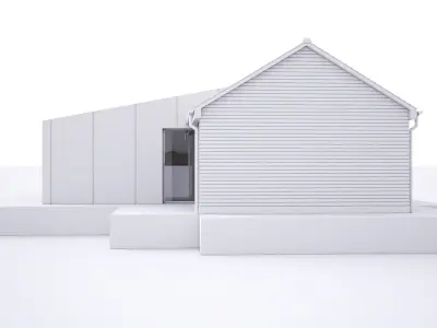 British House Mole End Free 3D model