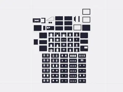 Combined construction of a house for rodents 3D print model